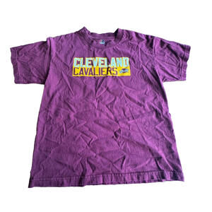 LeBron James Cleveland Cavaliers Majestic T Shirt Mens XL